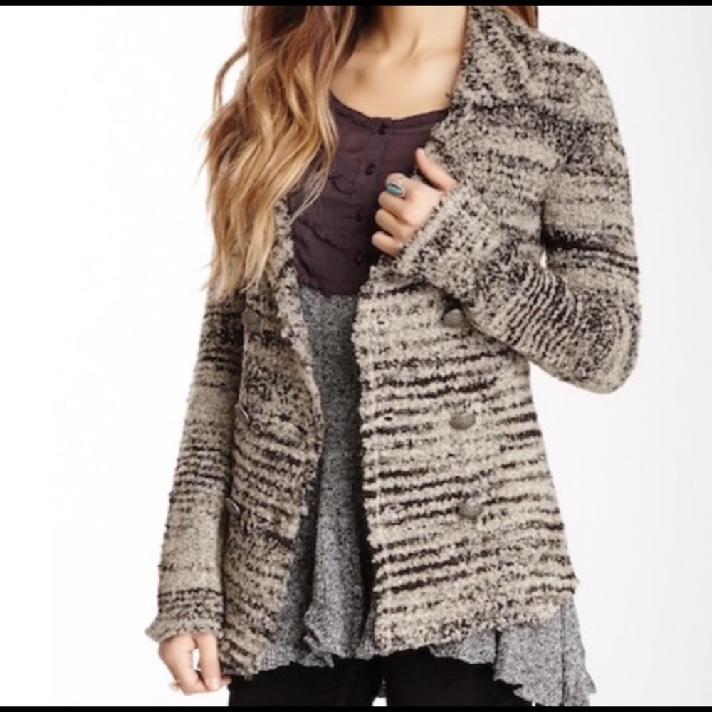 Double breasted cardigan S - Picture 6 of 7